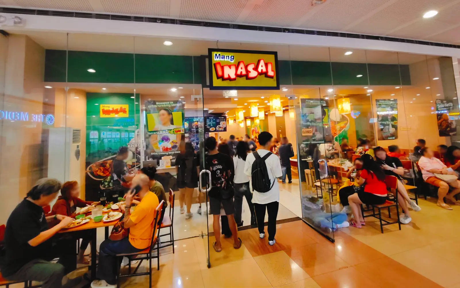 MANG INASAL in SM City North EDSA